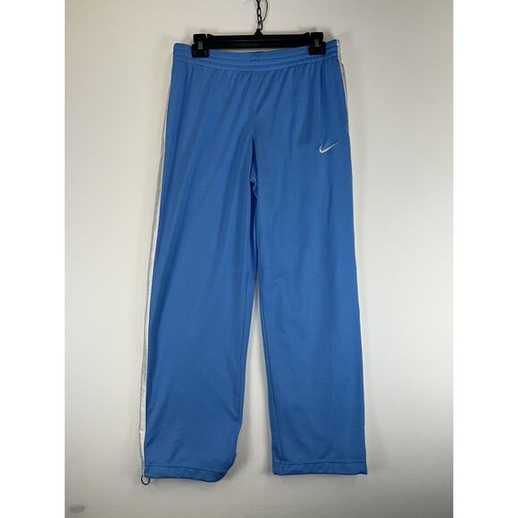 Nike Basketball Pants Mens Large Mesh Track Athletic Sport Thailand - Picture 1 of 6